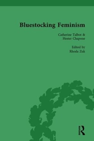 Cover of Bluestocking Feminism, Volume 3