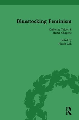 Book cover for Bluestocking Feminism, Volume 3