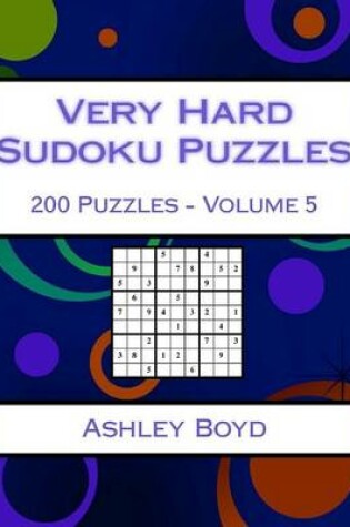 Cover of Very Hard Sudoku Puzzles Volume 5