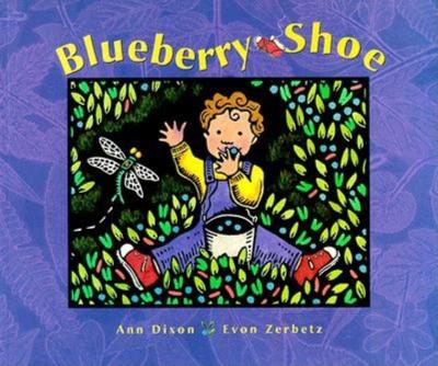 Book cover for Blueberry Shoe