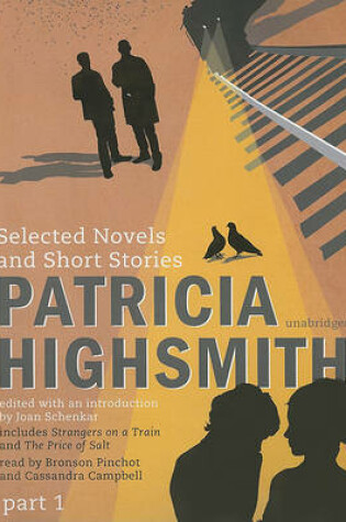 Cover of Patricia Highsmith, Part 1