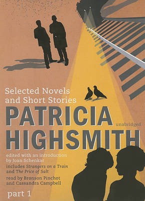Book cover for Patricia Highsmith, Part 1