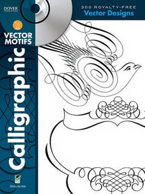 Book cover for Calligraphic Vector Motifs