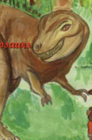 Cover of A Day with the Dinosaurs