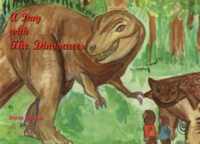 Book cover for A Day with the Dinosaurs