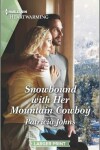 Book cover for Snowbound with Her Mountain Cowboy