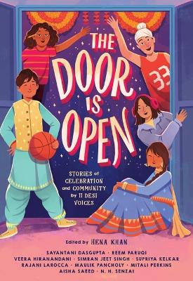 Book cover for The Door Is Open