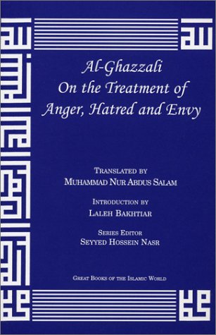 Book cover for Al-Ghazzali on the Treatment of Anger, Hatred and Envy