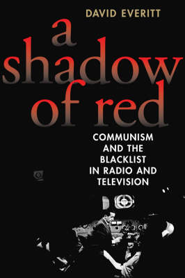 Book cover for A Shadow of Red