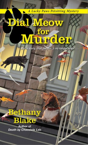 Book cover for Dial Meow for Murder