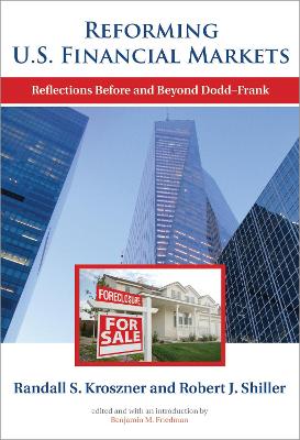 Book cover for Reforming U.S. Financial Markets