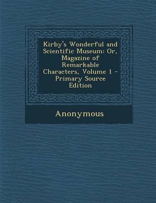 Book cover for Kirby's Wonderful and Scientific Museum