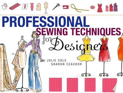 Book cover for Professional Sewing Techniques for Designers