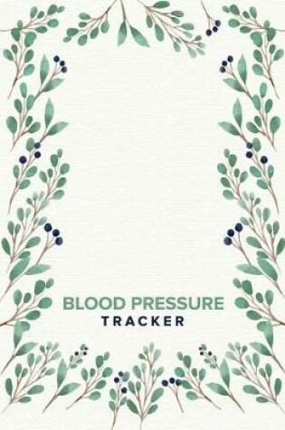 Cover of Blood Pressure Tracker