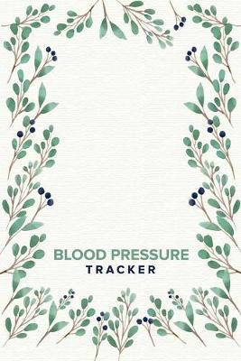 Book cover for Blood Pressure Tracker