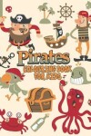 Book cover for Pirates Colouring Book For Kids