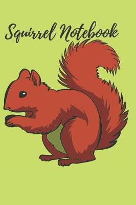 Book cover for Squirrel Notebook