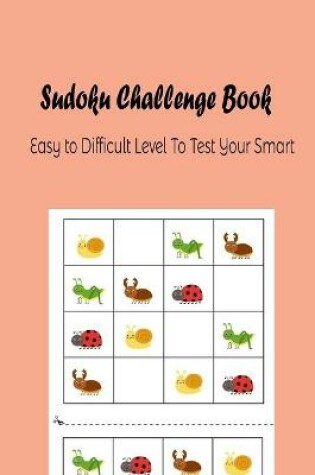 Cover of Sudoku Challenge Book