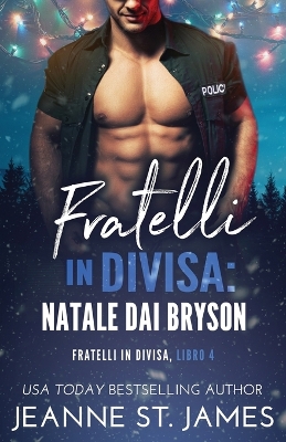 Book cover for Fratelli in divisa - Natale dai Bryson