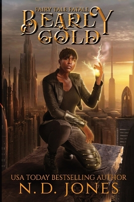 Book cover for Bearly Gold