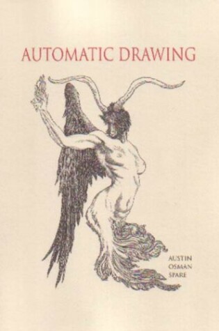 Cover of The Book of Automatic Drawing