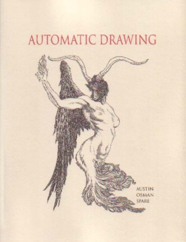 Book cover for The Book of Automatic Drawing