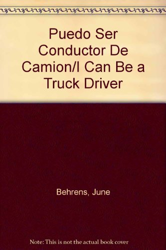 Book cover for Puedo Ser Conductor de Camion
