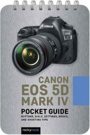 Cover of Canon EOS 5D Mark IV: Pocket Guide