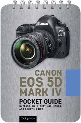 Book cover for Canon EOS 5D Mark IV: Pocket Guide