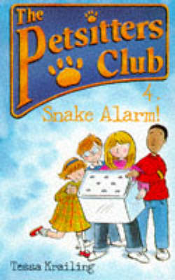 Cover of Snake Alarm