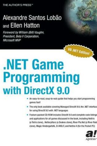 Cover of NET Game Programming with Directx 9.0