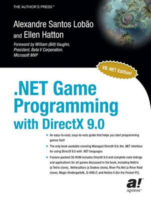 Book cover for NET Game Programming with Directx 9.0