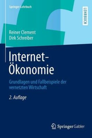 Cover of Internet-Okonomie