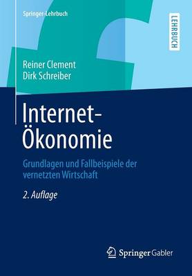 Book cover for Internet-Okonomie