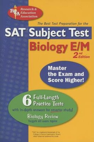 Cover of SAT Subject Test