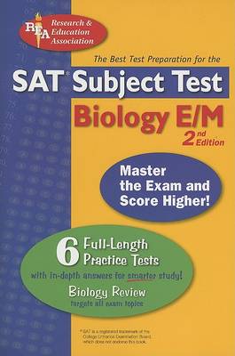 Book cover for SAT Subject Test