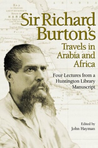Cover of Sir Richard Burton's Travels in Arabia and Africa