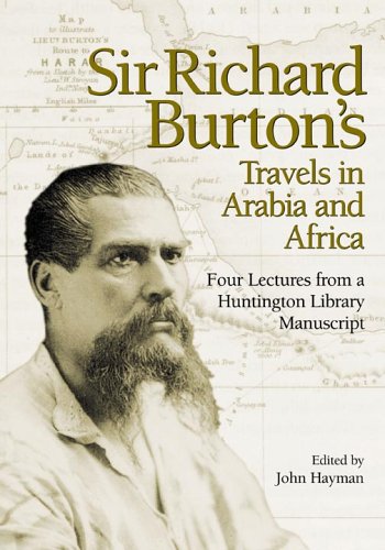 Book cover for Sir Richard Burton's Travels in Arabia and Africa