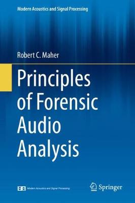 Cover of Principles of Forensic Audio Analysis