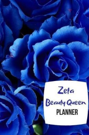 Cover of Zeta Beauty Queen Planner