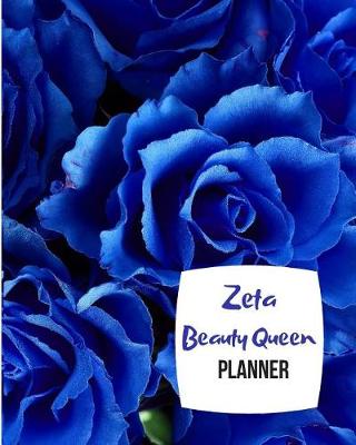 Book cover for Zeta Beauty Queen Planner