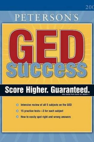 Cover of Ged Success 2005