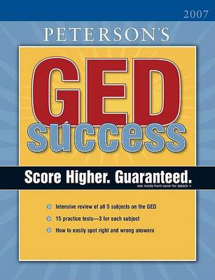 Book cover for Ged Success 2005