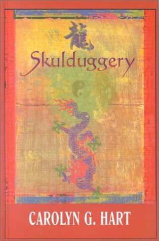 Book cover for Skulduggery