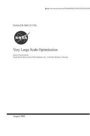 Cover of Very Large Scale Optimization