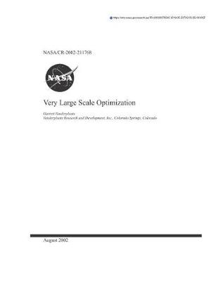 Book cover for Very Large Scale Optimization