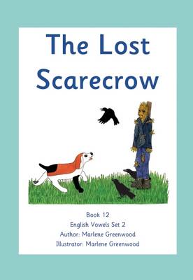 Book cover for The Lost Scarecrow