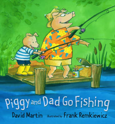 Book cover for Piggy And Dad Go Fishing