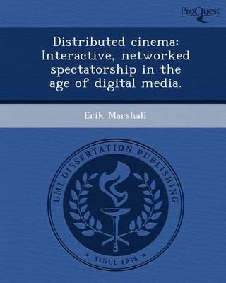 Book cover for Distributed Cinema: Interactive