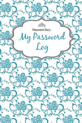 Book cover for Password Diary